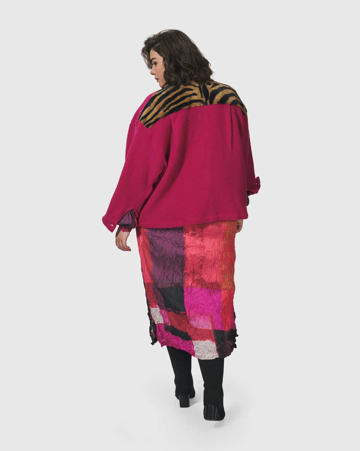 Funkadelic Weekend Jacket, Fushcia