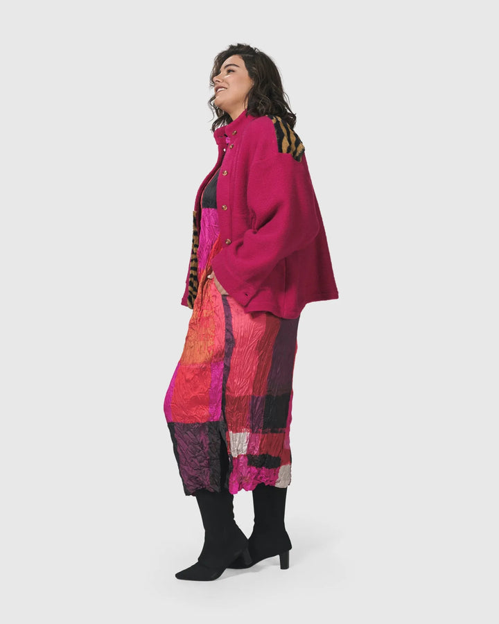 Funkadelic Weekend Jacket, Fushcia