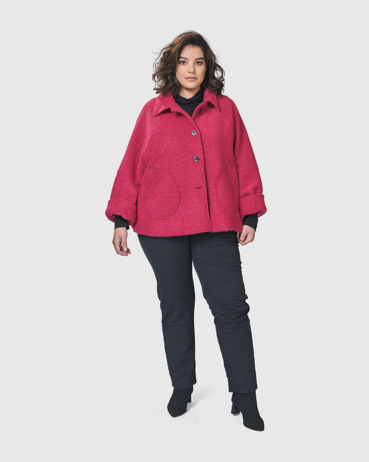 Lady Bird Jacket, Rose
