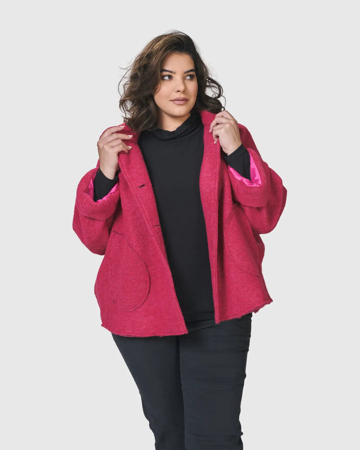 Lady Bird Jacket, Rose