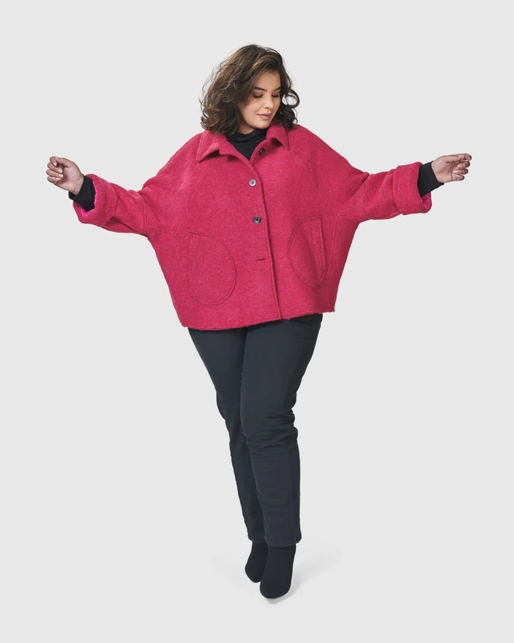 Lady Bird Jacket, Rose