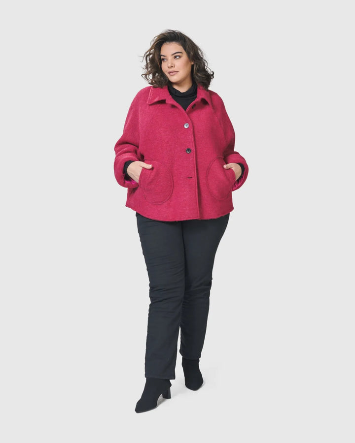 Lady Bird Jacket, Rose