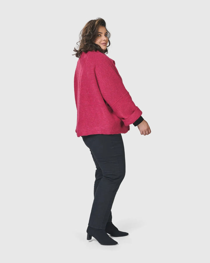 Lady Bird Jacket, Rose