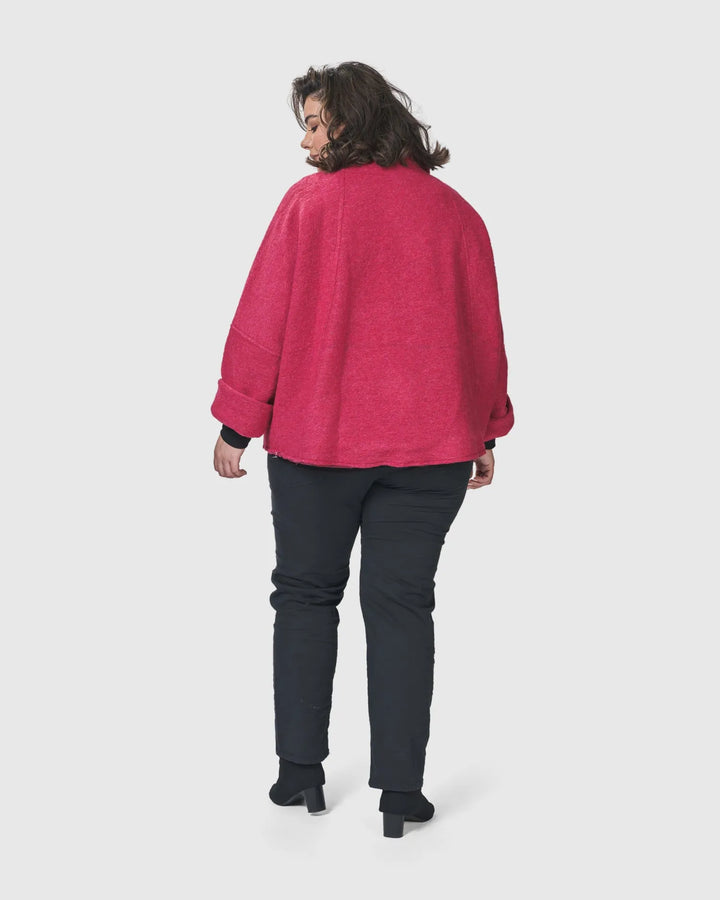 Lady Bird Jacket, Rose