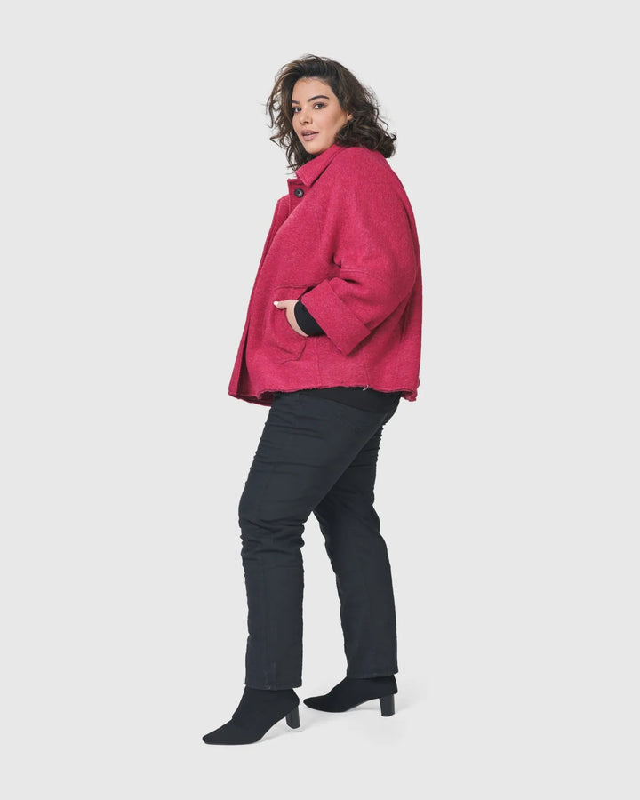 Lady Bird Jacket, Rose