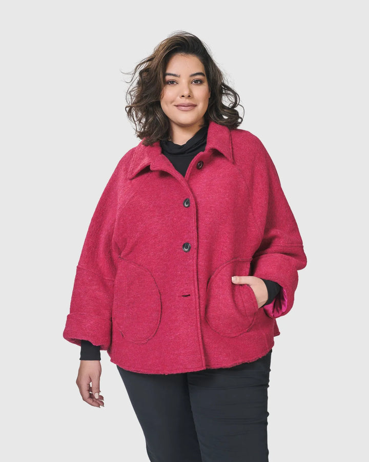 Lady Bird Jacket, Rose
