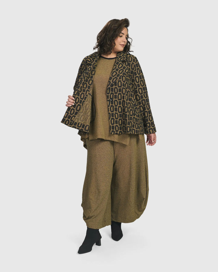 Essential Flared Top, Honey