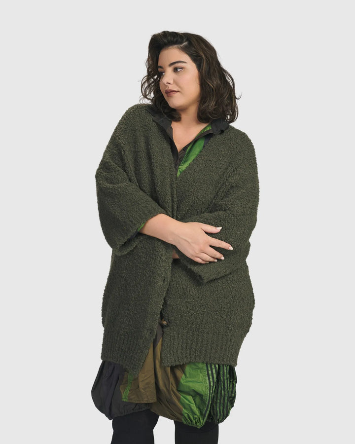 Sunday Cardigan, Hunter