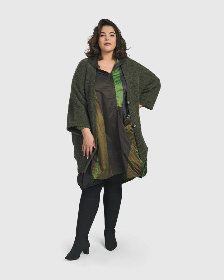 Sunday Cardigan, Hunter