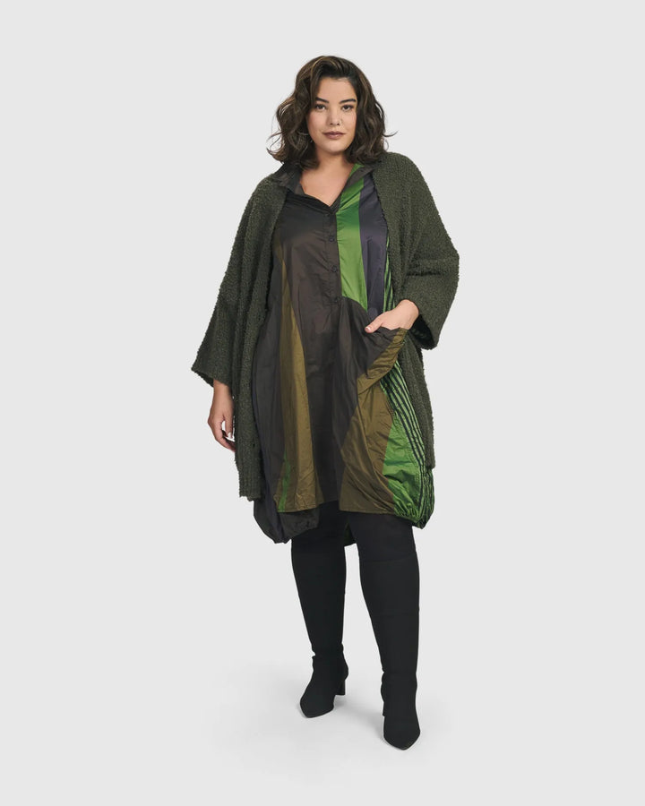 Sunday Cardigan, Hunter