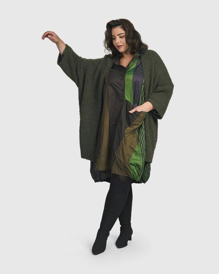 Sunday Cardigan, Hunter