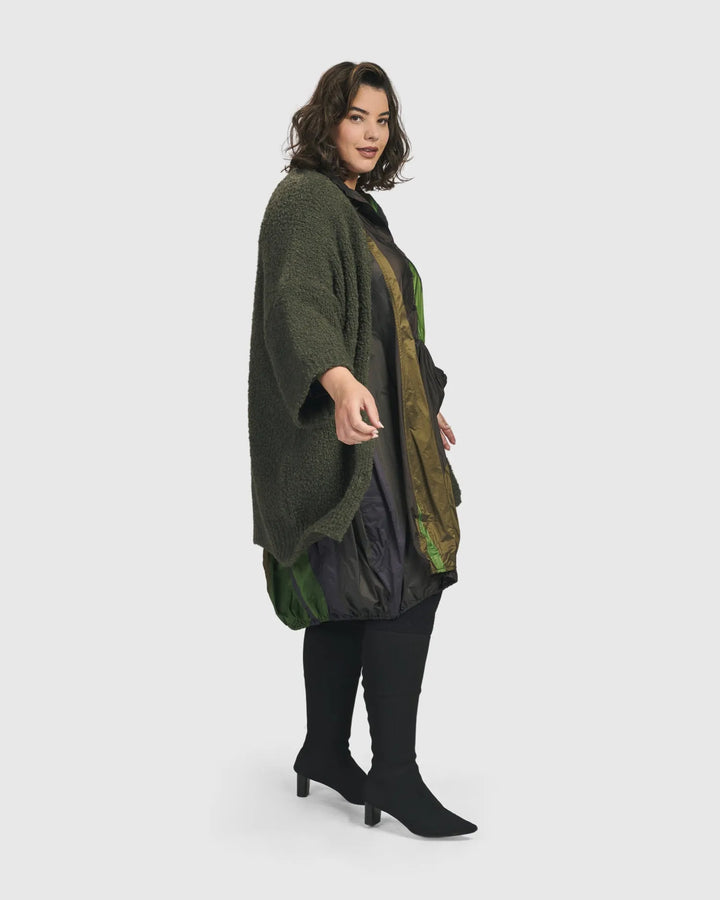 Sunday Cardigan, Hunter