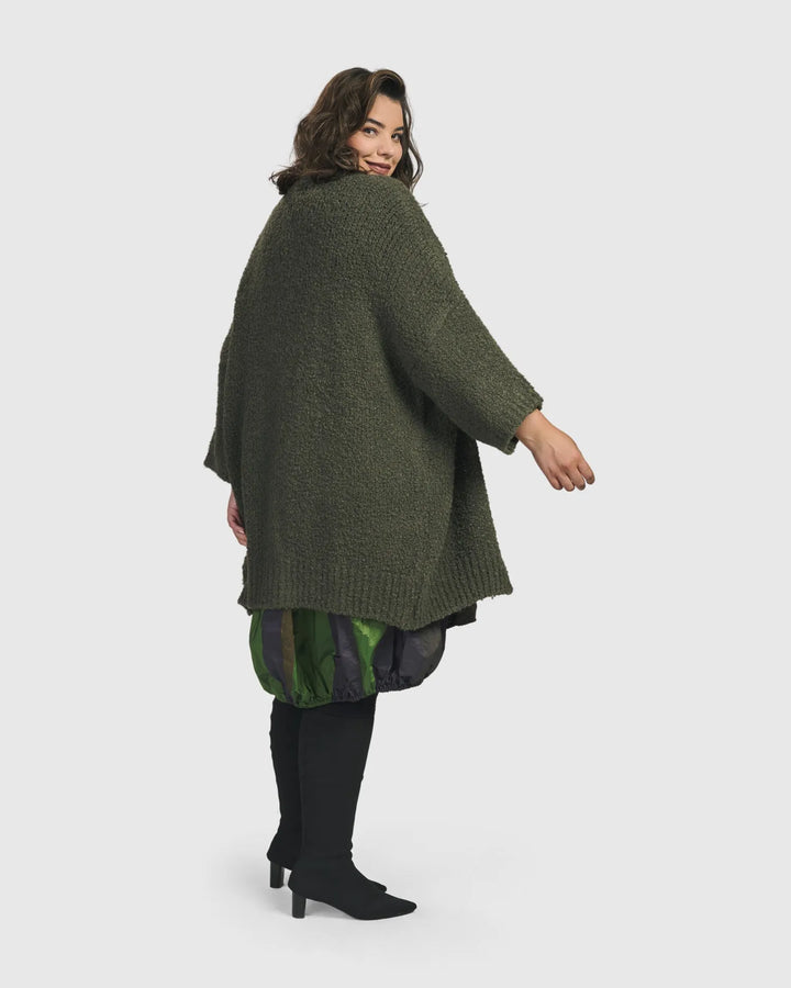 Sunday Cardigan, Hunter