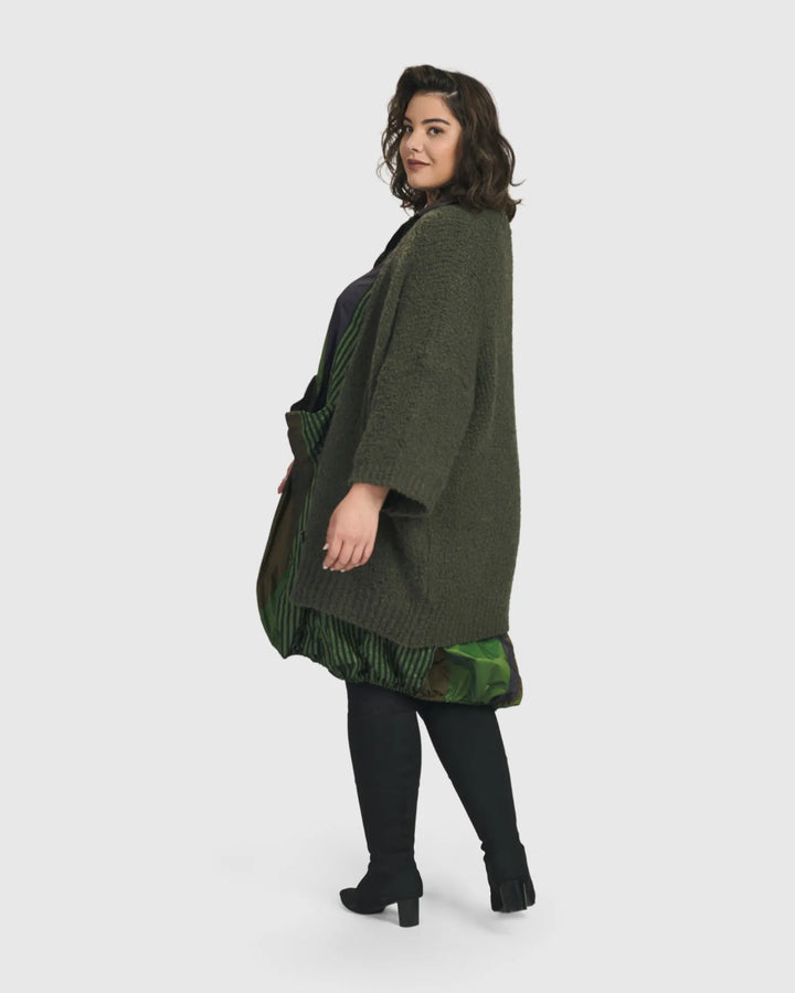 Sunday Cardigan, Hunter