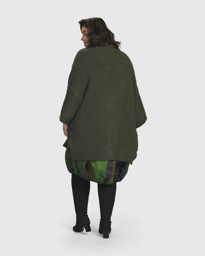 Sunday Cardigan, Hunter
