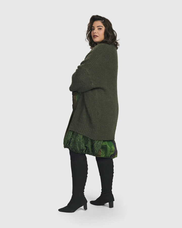 Sunday Cardigan, Hunter