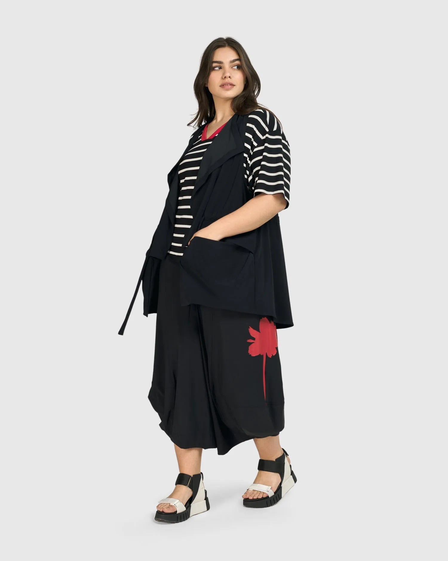 Tekbika Selva Swing Top, Black main image 1