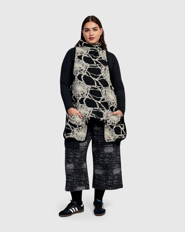 Urban Sentinel Cropped Pants, Fog