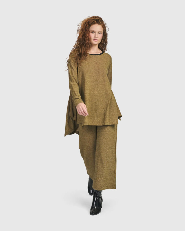 Essential Flared Top, Honey