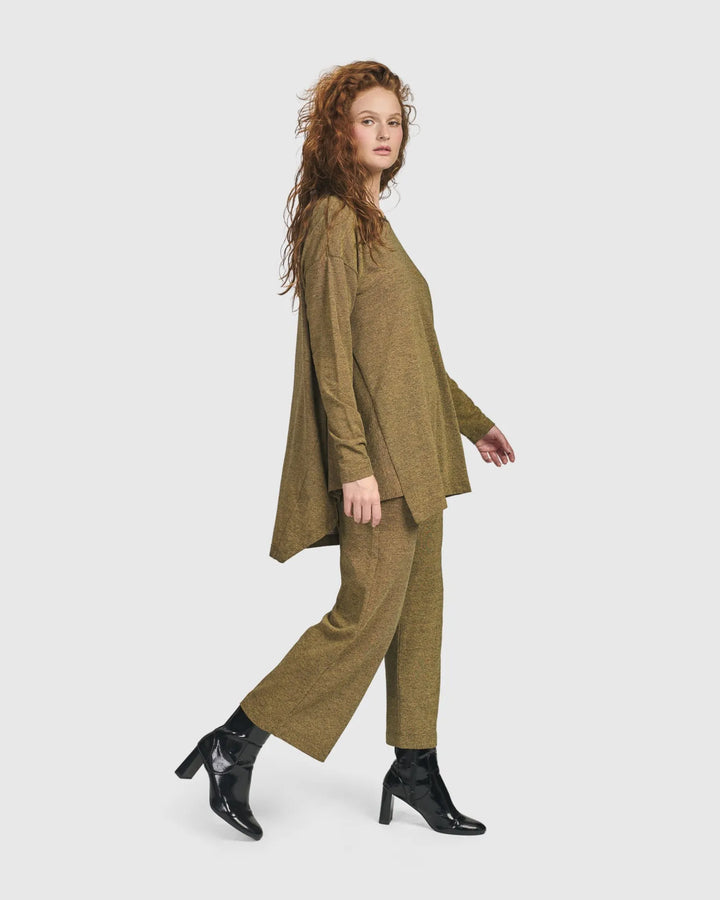Essential Flared Top, Honey