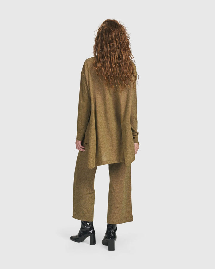 Essential Flared Top, Honey