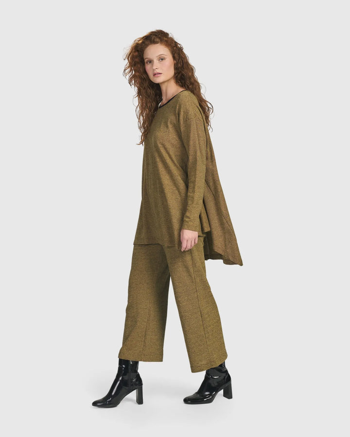Essential Flared Top, Honey