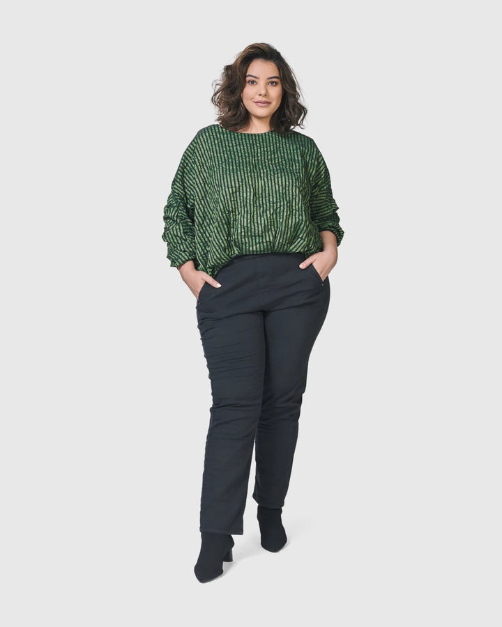 Iconic Stretch Jeans Desires, Black