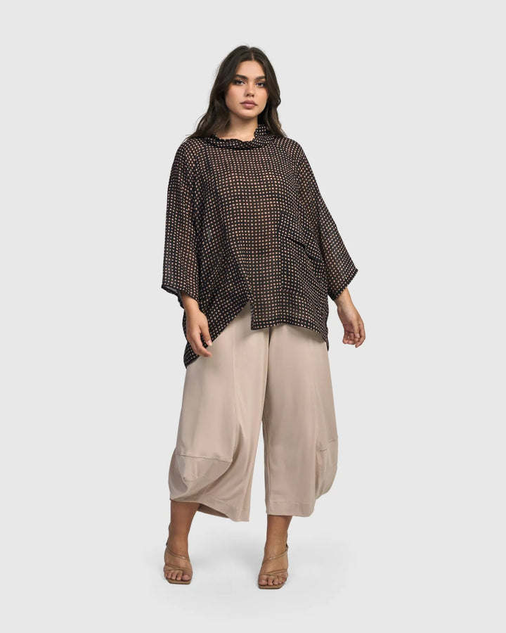 Willow Punto Pants, Champagne
