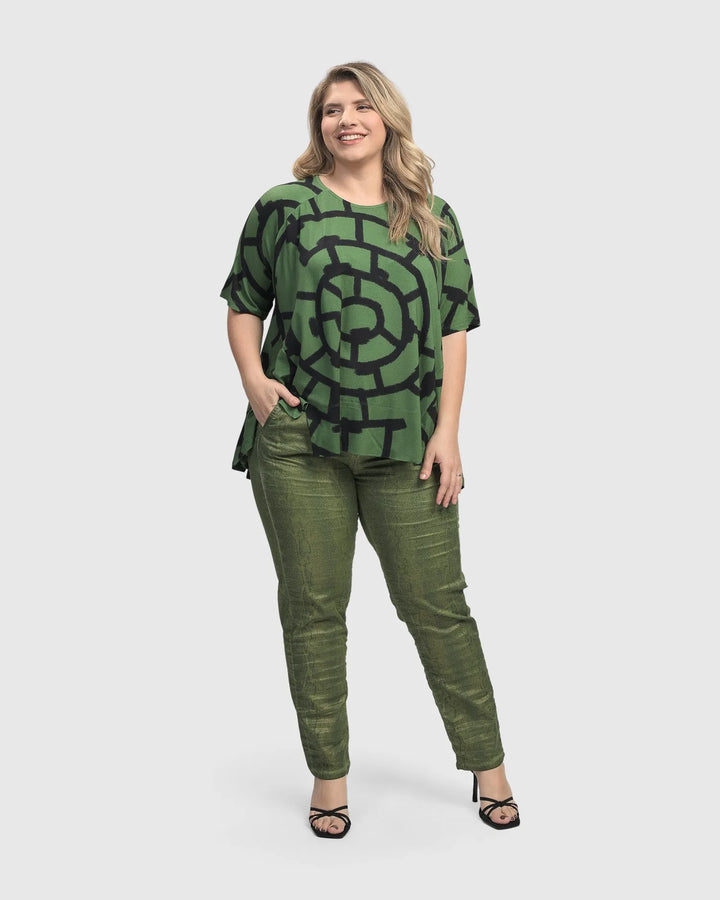 Fearless Iconic Stretch Jeans, Green