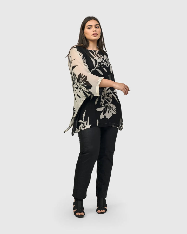 Iconic Stretch Jeans, Black Snake