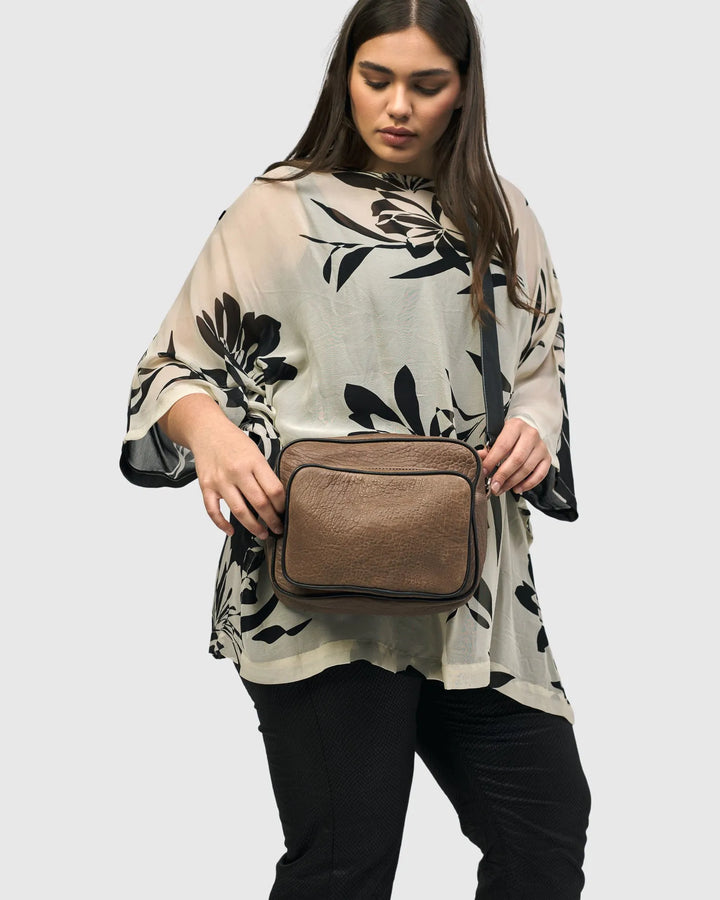Carryall Camera Bag, Wood