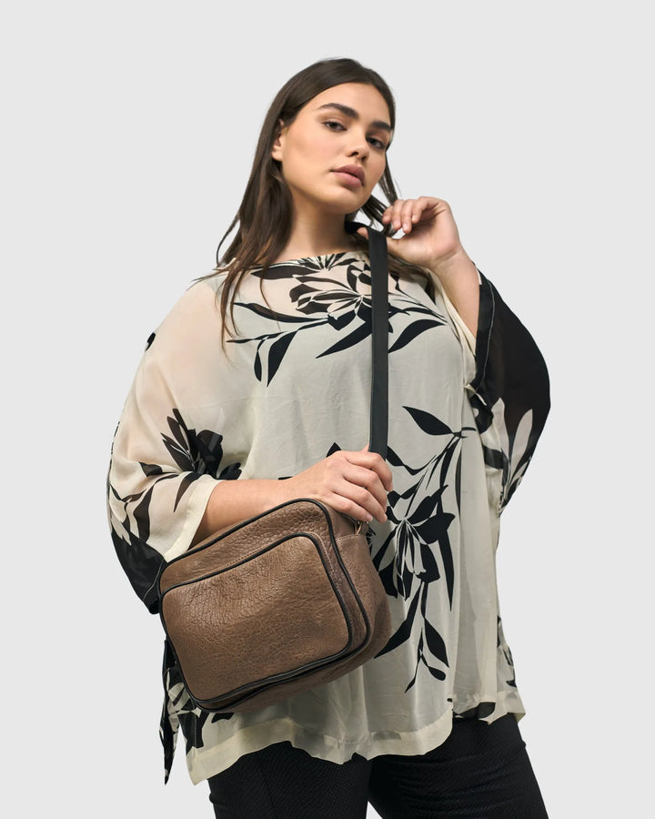 Carryall Camera Bag, Wood