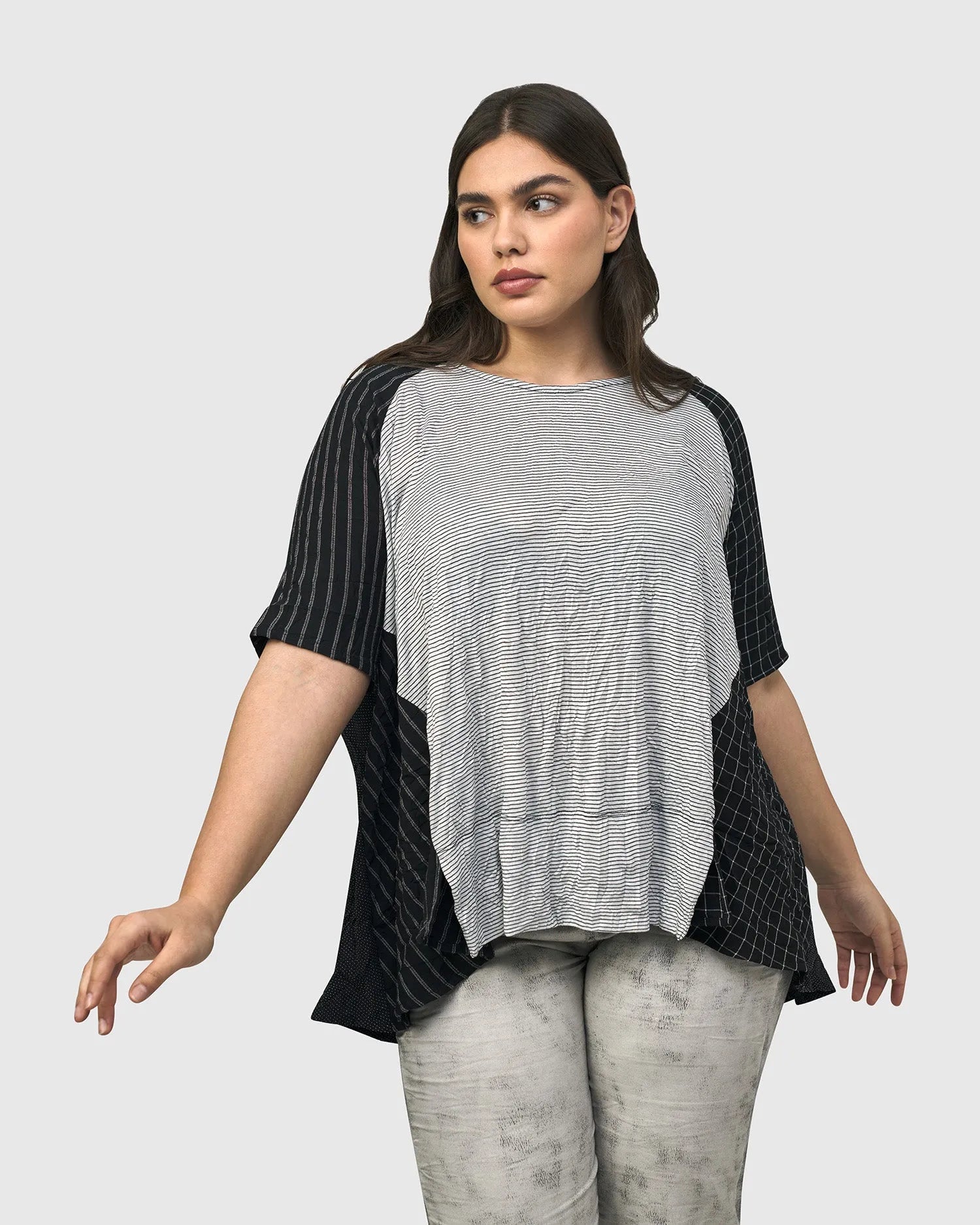 Ariadne Trapeze Top, Mix  Alembika U.S.