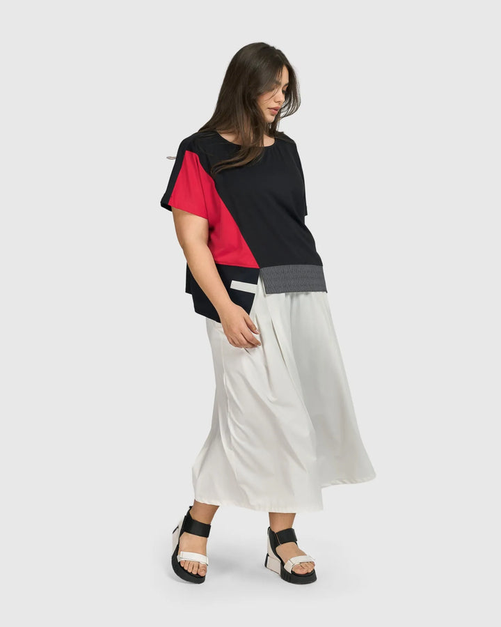 Tekbika Vivienne Tee, Mix