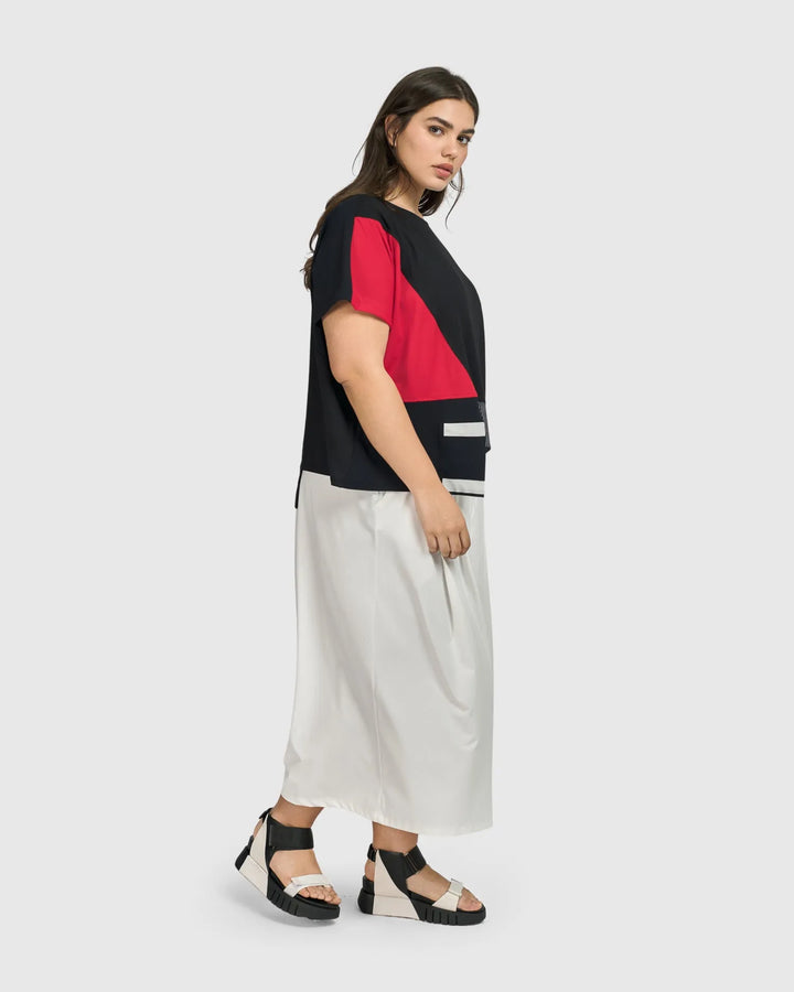 Tekbika Vivienne Tee, Mix