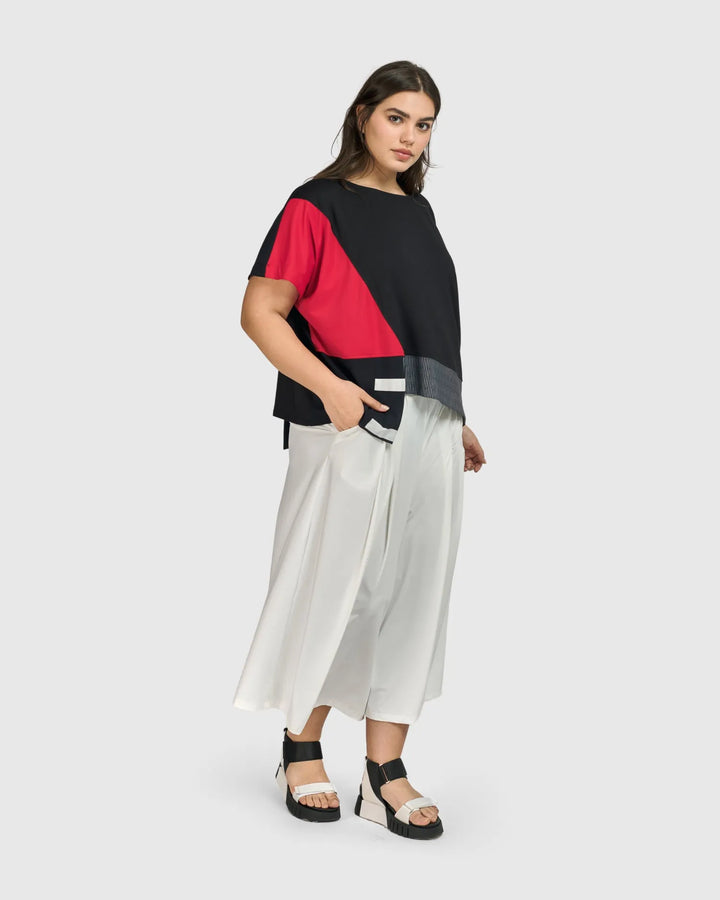 Tekbika Royale Pants, Eggshell