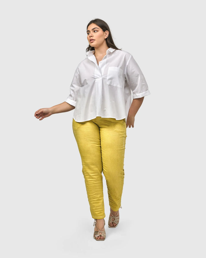 Iconic Stretch Jeans, Honey Snake