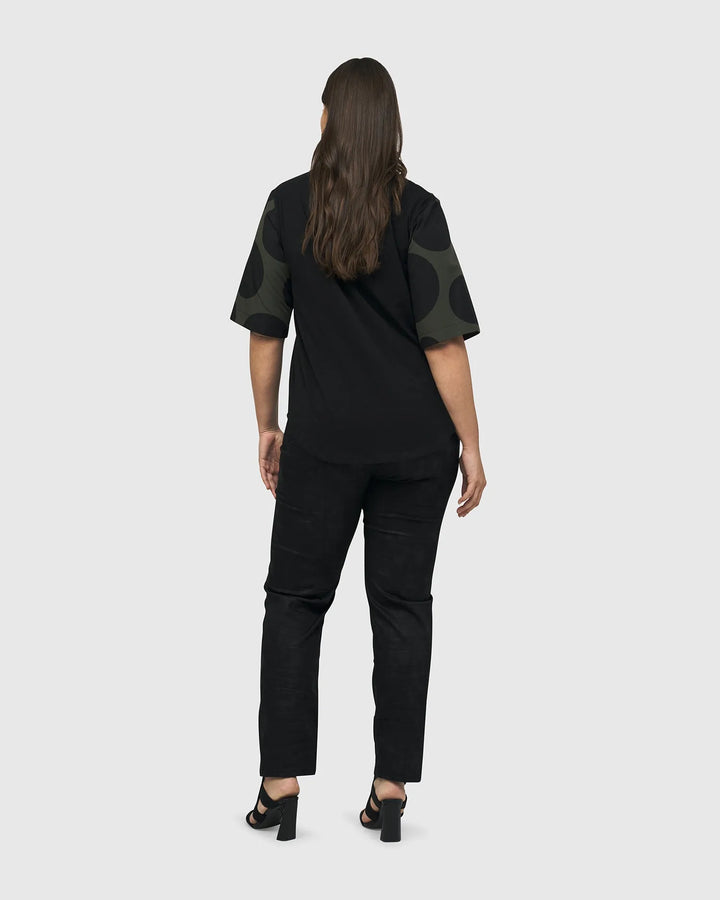 Urban Miyazaki Dots Tee, Khaki