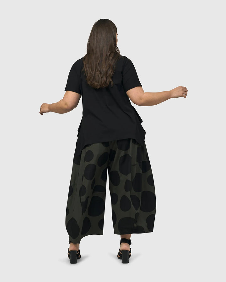 Urban Yamamoto Relaxed Top, Black