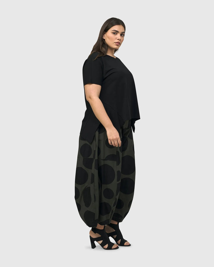Urban Yamamoto Relaxed Top, Black