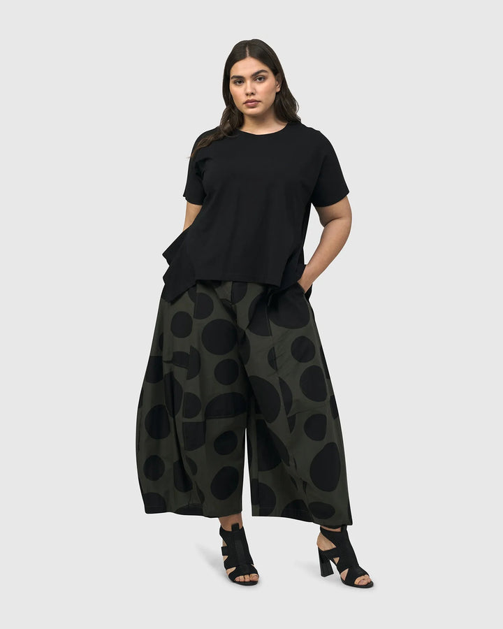 Urban Yamamoto Relaxed Top, Black