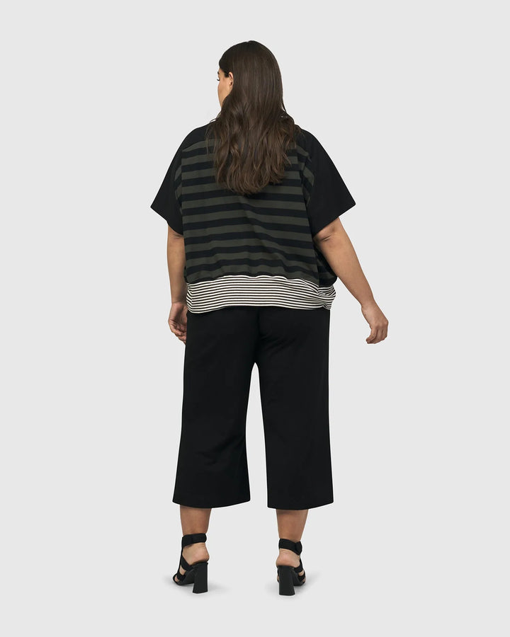 Urban Citypop Pants, Black