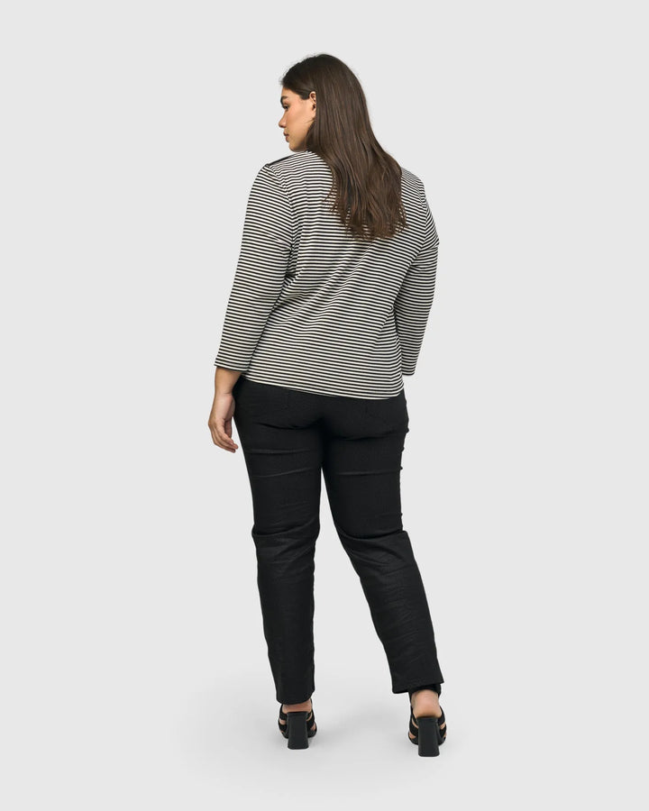 Urban Mononoke Cardigan Top, Stripes
