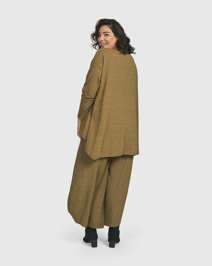 Essential Flared Top, Honey