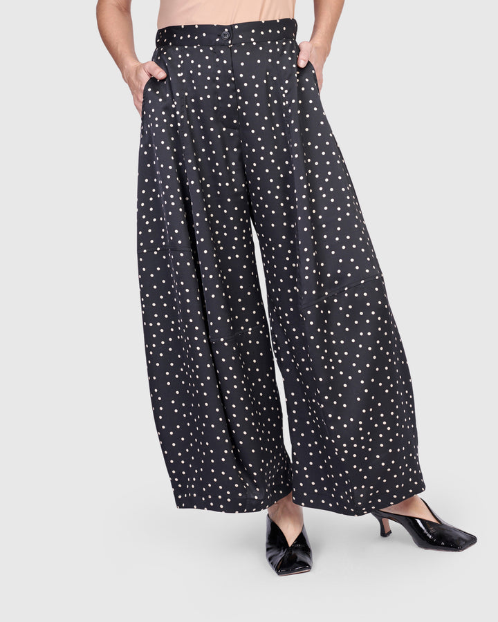 Isley Lantern Pants, Polka