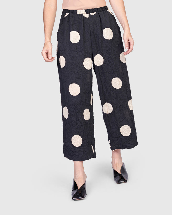 Lilibet Cropped Pants, Moon