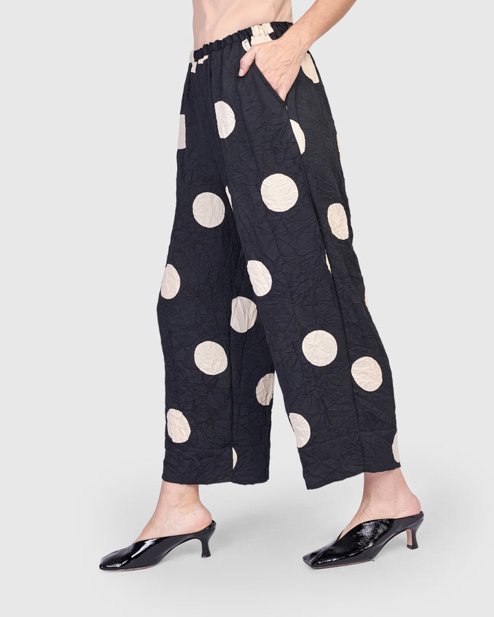 Lilibet Cropped Pants, Moon