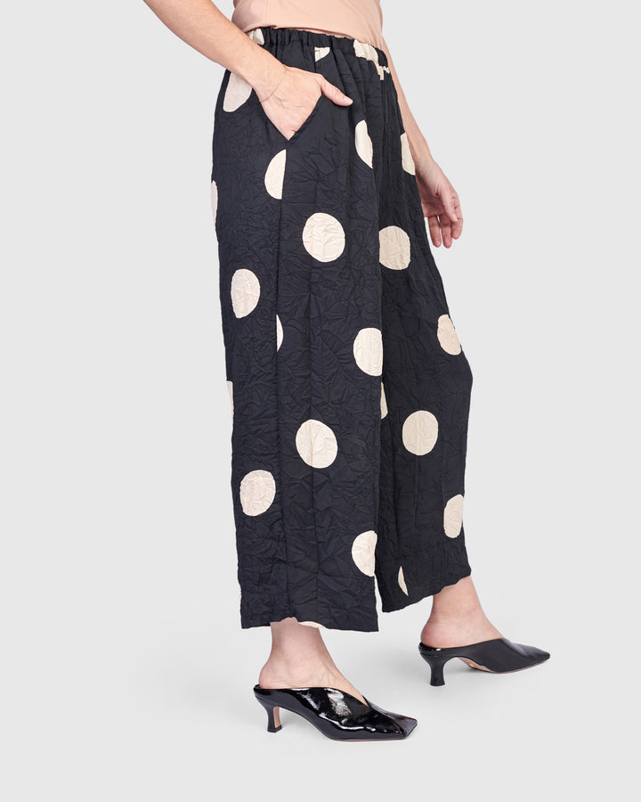 Lilibet Cropped Pants, Moon