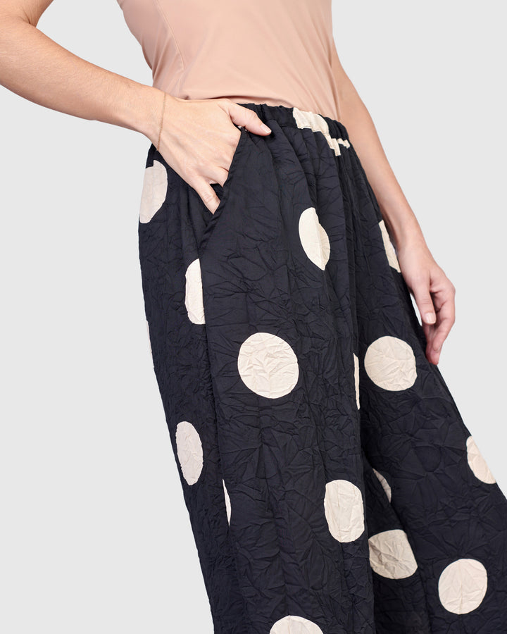 Lilibet Cropped Pants, Moon