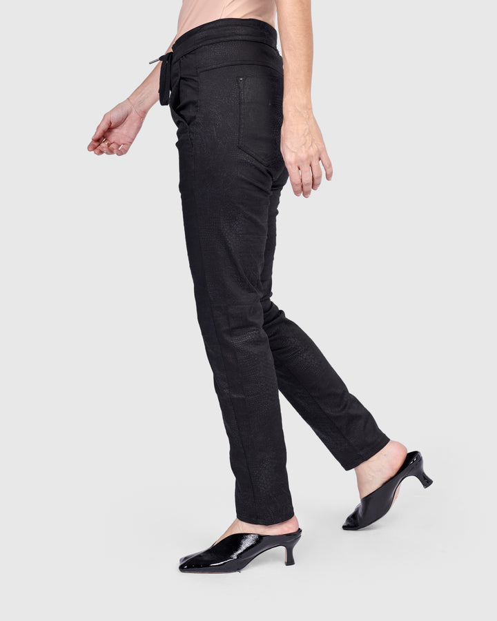 Cobra Iconic Stretch Jeans, Black